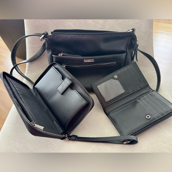 Handbags - Rosetti purse and no name wristlet and wallet.